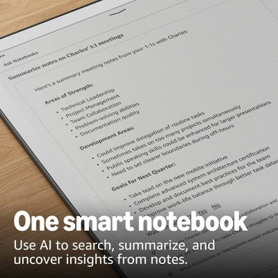 Amazon Kindle Scribe 32GB 11" E-Reader & Digital Notebook with Premium Pen - Graphite