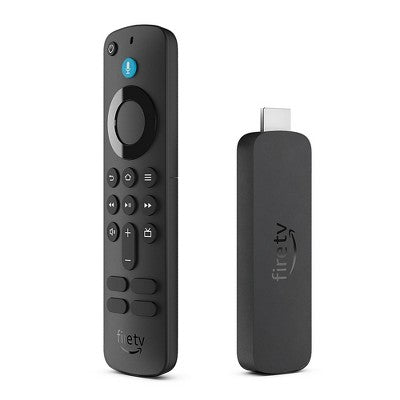 Amazon Fire TV Stick 4K 2nd Gen Streaming Device with Wi-Fi 6 - Black