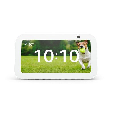 Amazon Echo Show 5 3rd Gen 5.5" Smart Display with Alexa - Glacier White