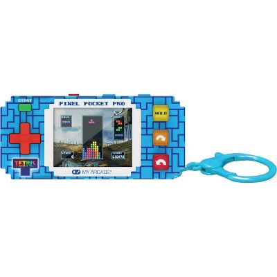 My Arcade Pixel Pocket Pro Tetris Portable Gaming System