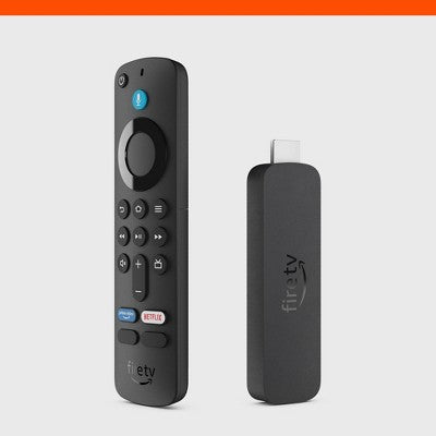Amazon Fire TV Stick 4K Plus Streaming Device with Wi-Fi 6 & Alexa+ - Black