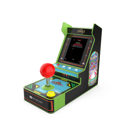 My Arcade Joystick Player 6.8" Galaga Portable Retro Arcade (2 Games in 1)