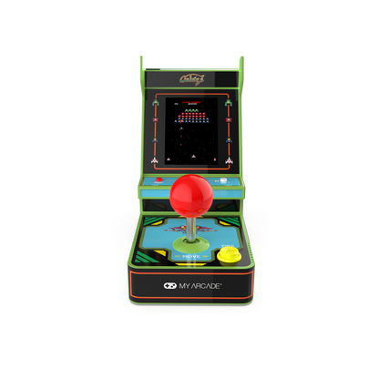 My Arcade Joystick Player 6.8" Galaga Portable Retro Arcade (2 Games in 1)