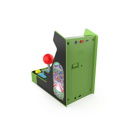My Arcade Joystick Player 6.8" Galaga Portable Retro Arcade (2 Games in 1)