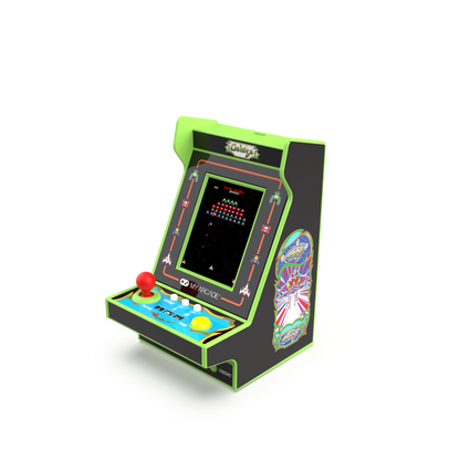 My Arcade Nano Player Pro 4.8" Galaga Portable Retro Arcade (2 Games in 1)