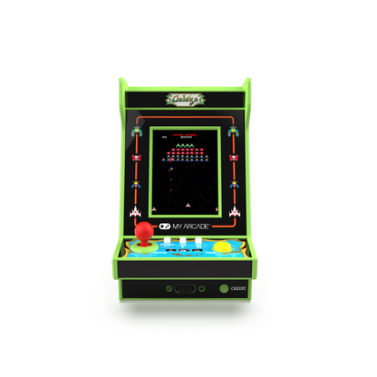 My Arcade Nano Player Pro 4.8" Galaga Portable Retro Arcade (2 Games in 1)