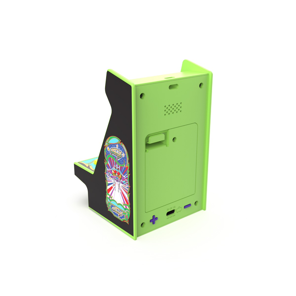 My Arcade Nano Player Pro 4.8" Galaga Portable Retro Arcade (2 Games in 1)