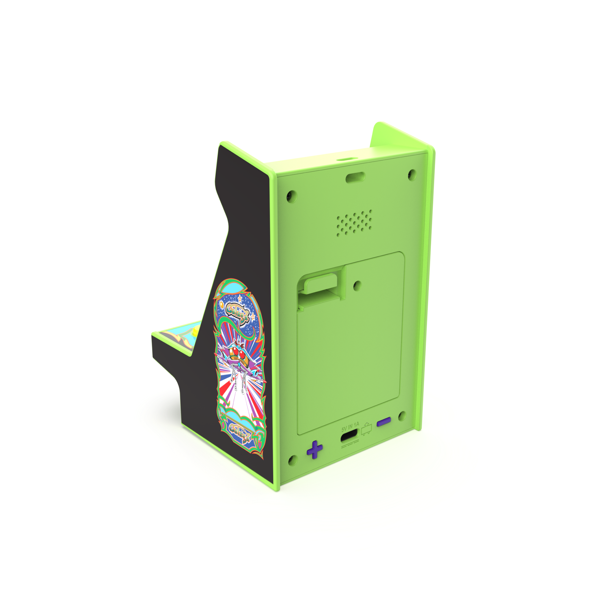 My Arcade Nano Player Pro 4.8" Galaga Portable Retro Arcade (2 Games in 1)