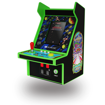 My Arcade Micro Player Pro 6.8" Galaga Portable Retro Arcade (2 Games in 1)