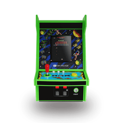My Arcade Micro Player Pro 6.8" Galaga Portable Retro Arcade (2 Games in 1)