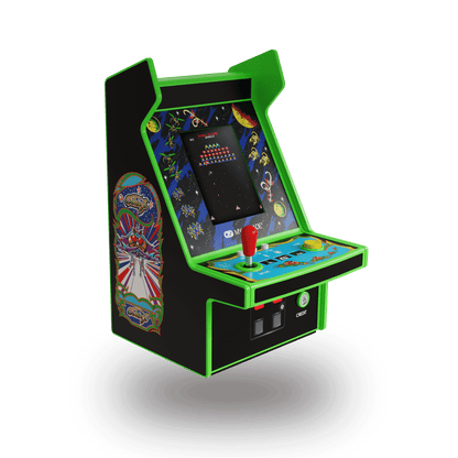 My Arcade Micro Player Pro 6.8" Galaga Portable Retro Arcade (2 Games in 1)