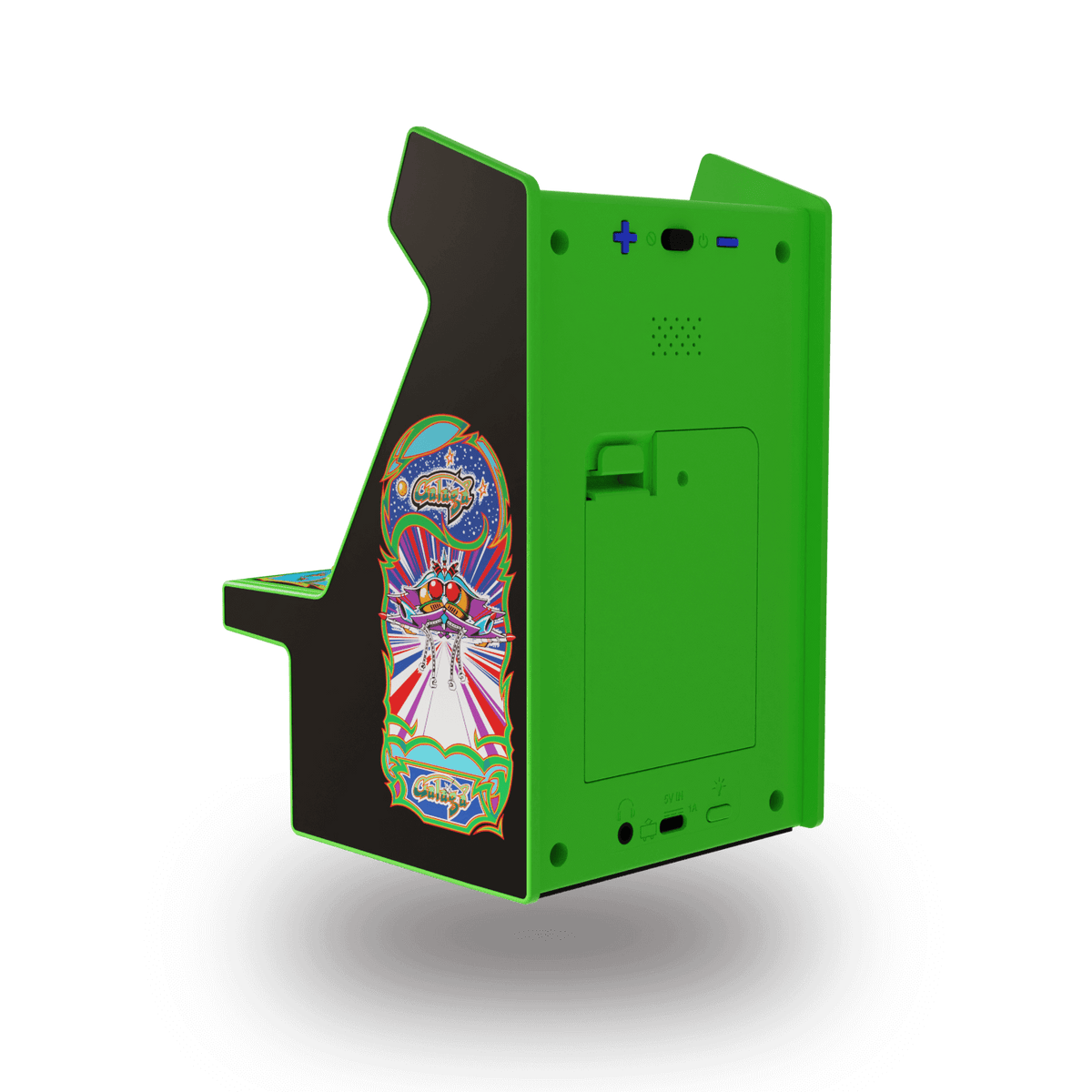 My Arcade Micro Player Pro 6.8" Galaga Portable Retro Arcade (2 Games in 1)