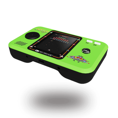 My Arcade Pocket Player Pro Galaga Portable Gaming System (2 Games in 1)