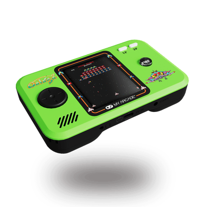 My Arcade Pocket Player Pro Galaga Portable Gaming System (2 Games in 1)