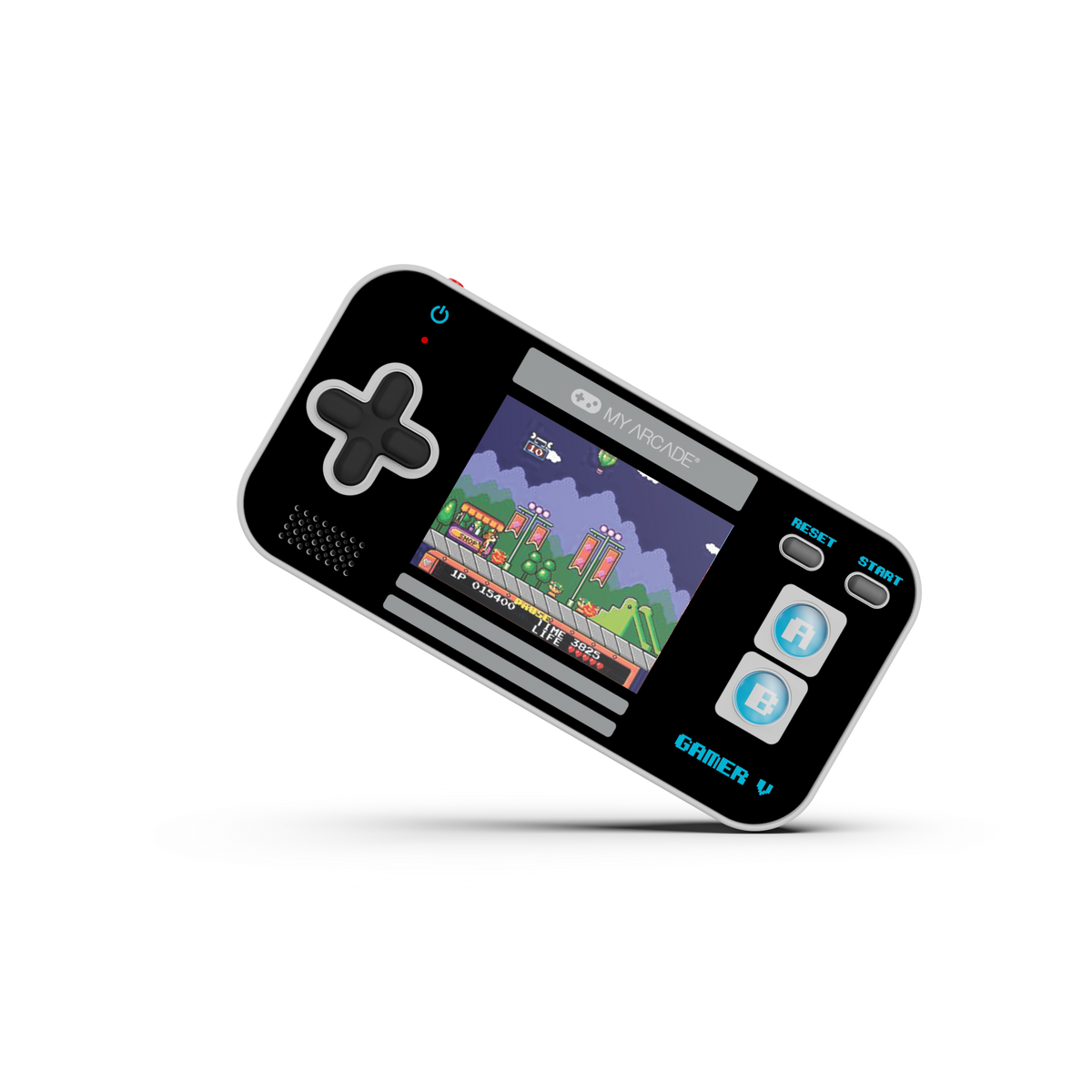 My Arcade Gamer V Classic Handheld Retro Gaming System (220 Games in 1) - 12 Piece Tray