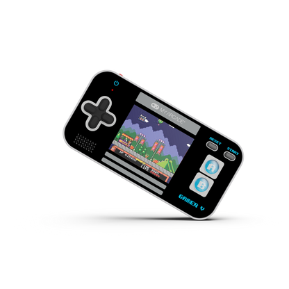 My Arcade Gamer V Classic Handheld Retro Gaming System (220 Games in 1) - 12 Piece Tray