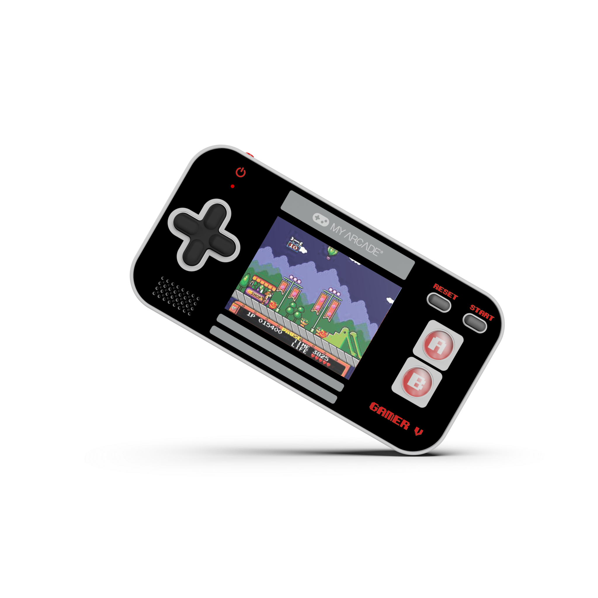 My Arcade Gamer V Classic Handheld Retro Gaming System (220 Games in 1)