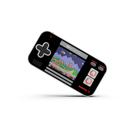 My Arcade Gamer V Classic Handheld Retro Gaming System (220 Games in 1) - 12 Piece Tray