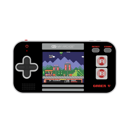 My Arcade Gamer V Classic Handheld Retro Gaming System (220 Games in 1)