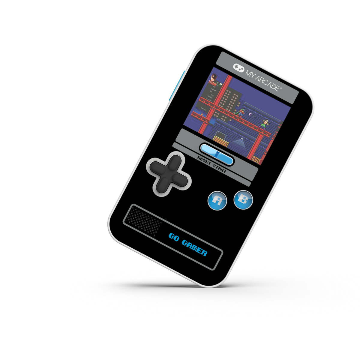 My Arcade Go Gamer Classic Handheld Retro Gaming System (300 Games in 1) - 12 Piece Tray