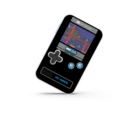 My Arcade Go Gamer Classic Handheld Retro Gaming System (300 Games in 1) - 12 Piece Tray