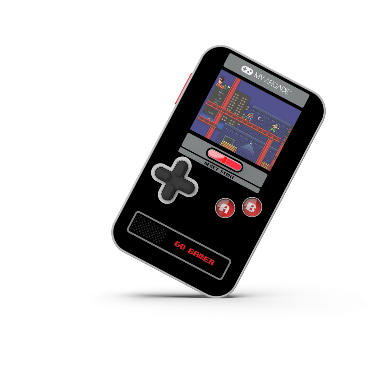 My Arcade Go Gamer Classic Handheld Retro Gaming System (300 Games in 1) - 12 Piece Tray