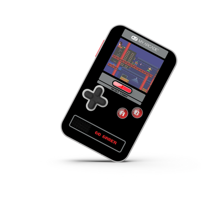 My Arcade Go Gamer Classic Handheld Retro Gaming System (300 Games in 1) - 12 Piece Tray