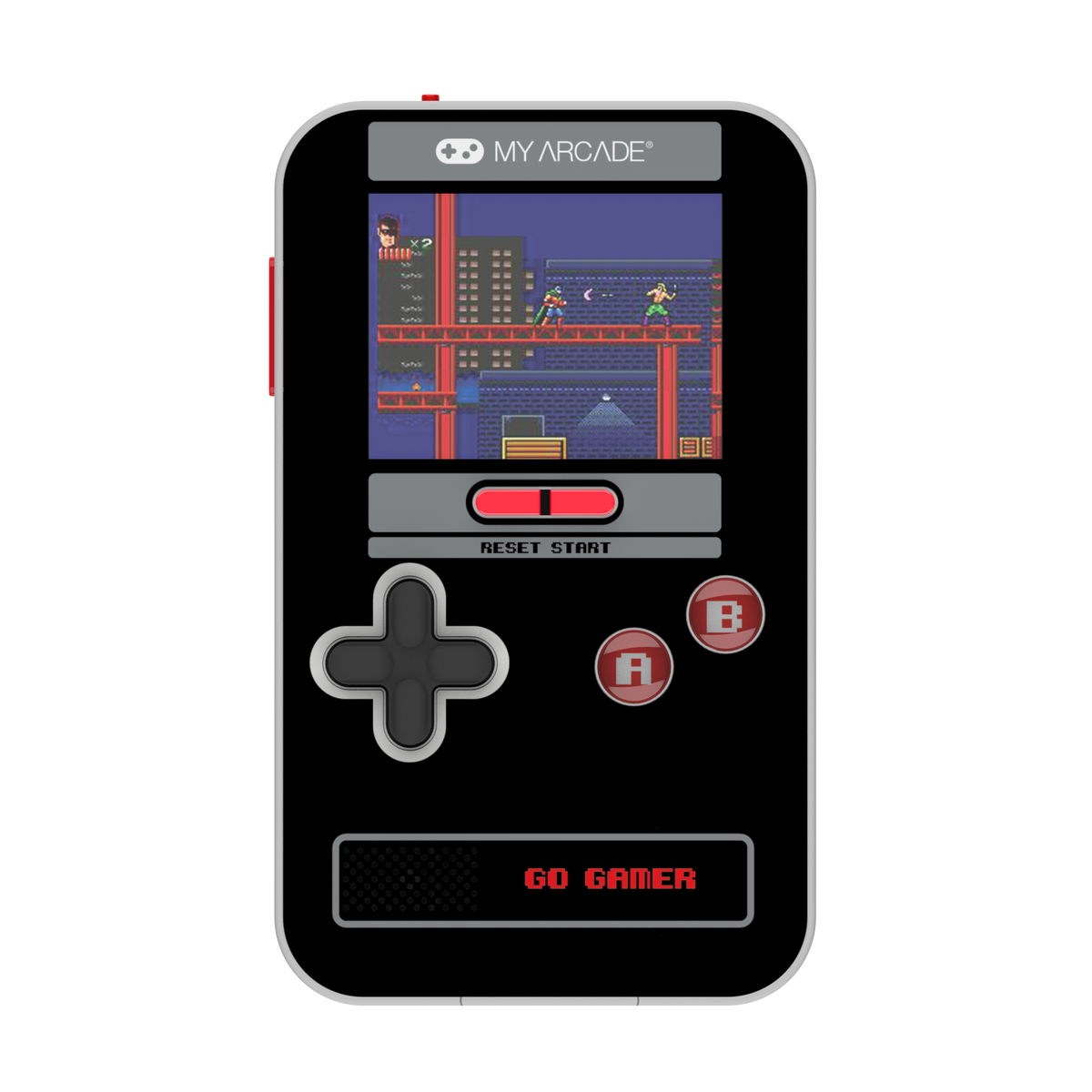 My Arcade Go Gamer Classic Handheld Retro Gaming System (300 Games in 1)