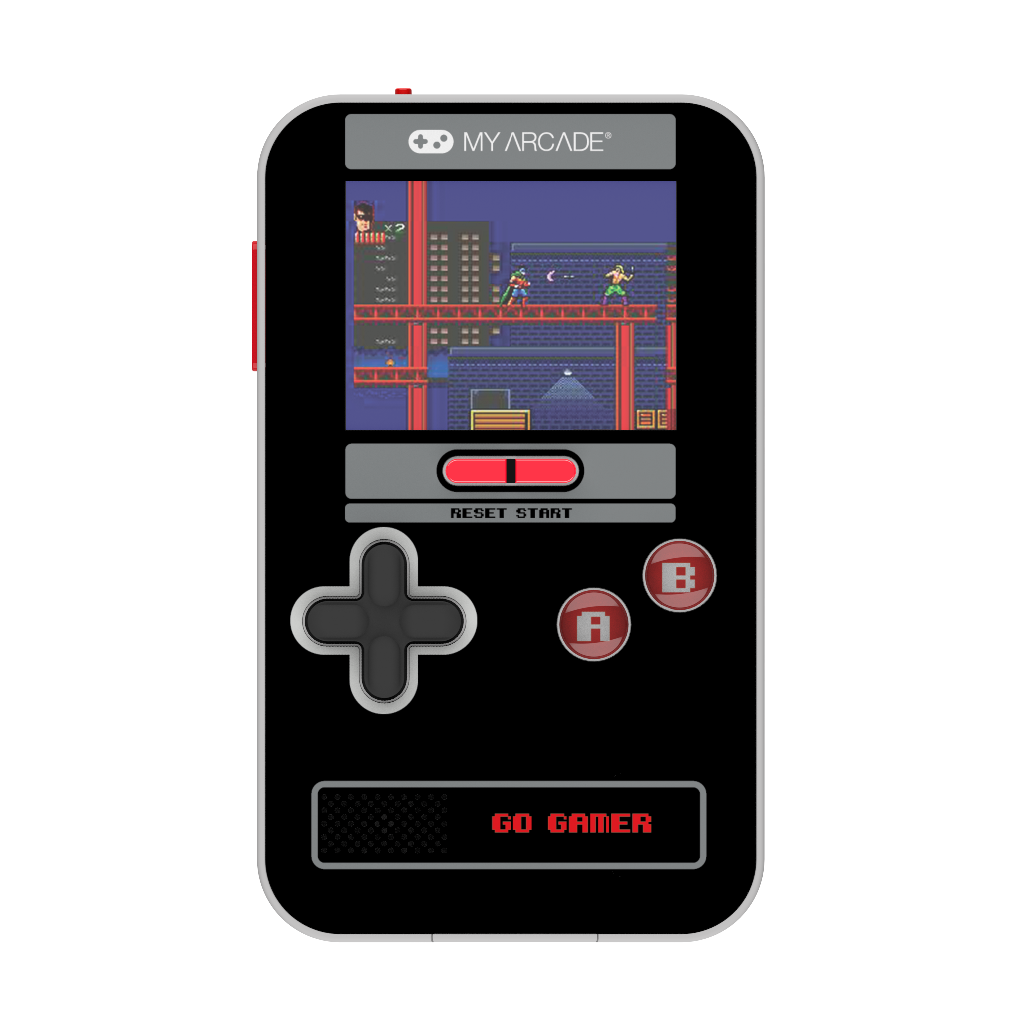 My Arcade Go Gamer Classic Handheld Retro Gaming System (300 Games in 1) - 12 Piece Tray