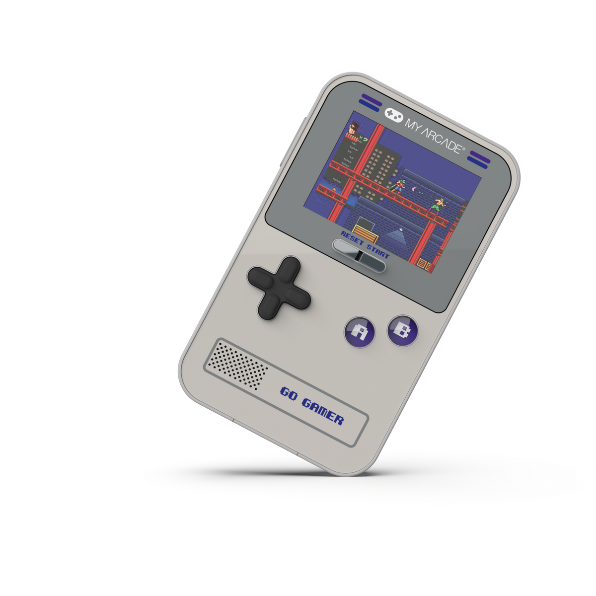 My Arcade Go Gamer Classic Handheld Retro Gaming System (300 Games in 1) - 12 Piece Tray