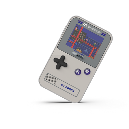 My Arcade Go Gamer Classic Handheld Retro Gaming System (300 Games in 1) - 12 Piece Tray