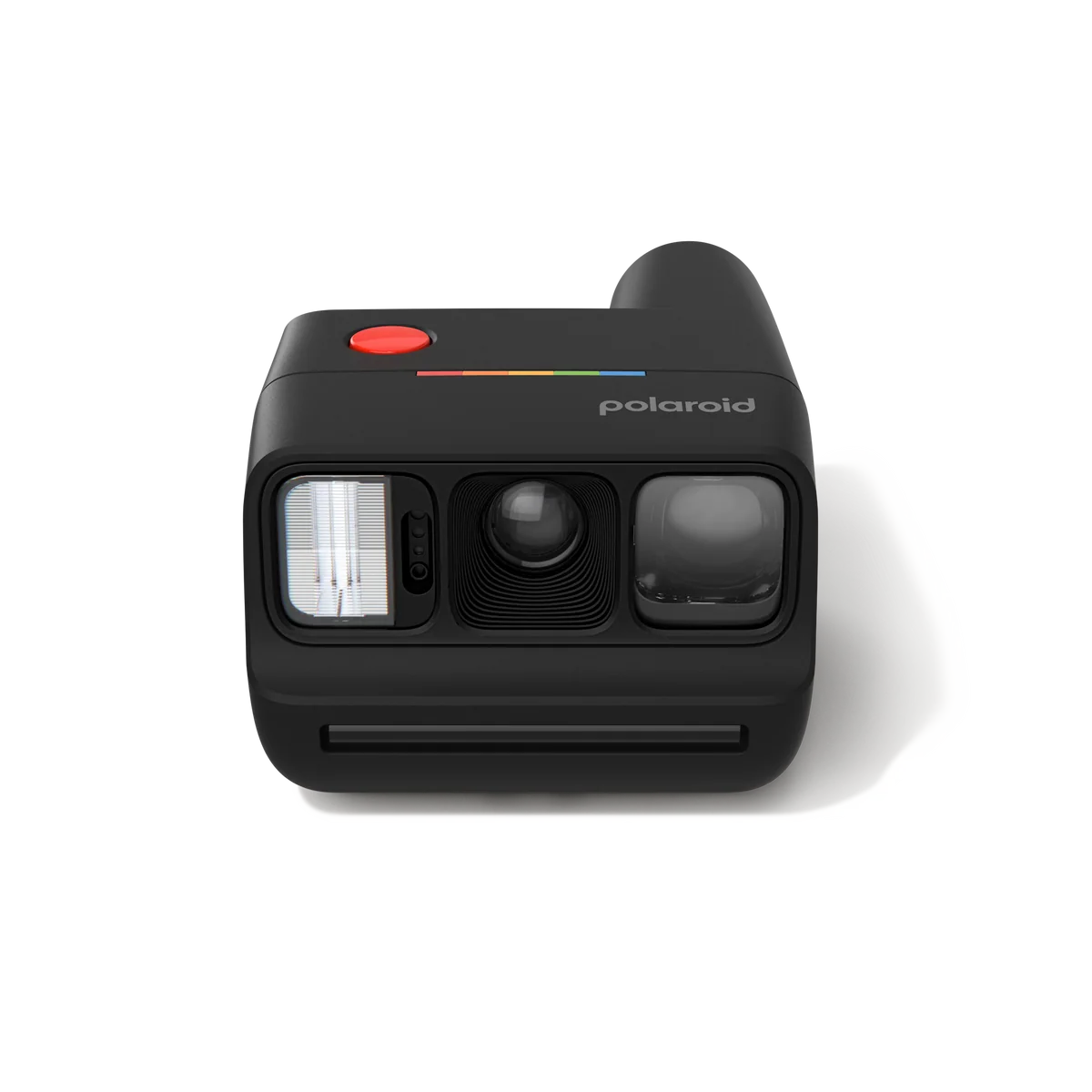 Polaroid Go Gen 3 Compact Analog Instant Camera & Color Film Bundle - Black