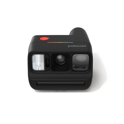 Polaroid Go Gen 3 Compact Analog Instant Camera & Color Film Bundle - Black
