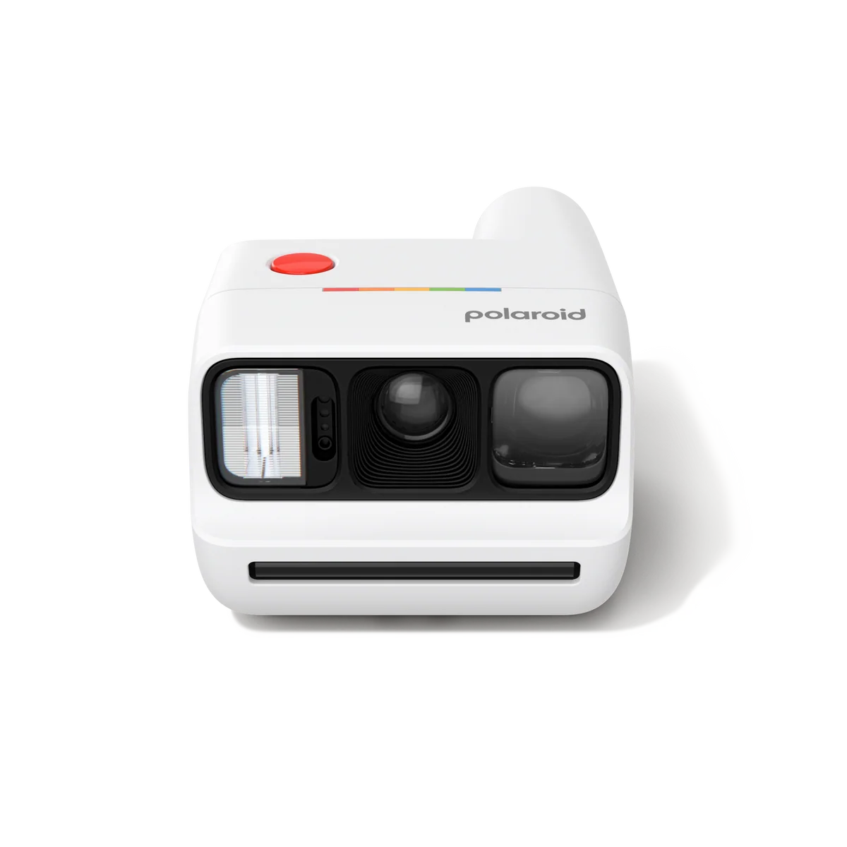 Polaroid Go Gen 3 Compact Analog Instant Camera & Color Film Bundle - White