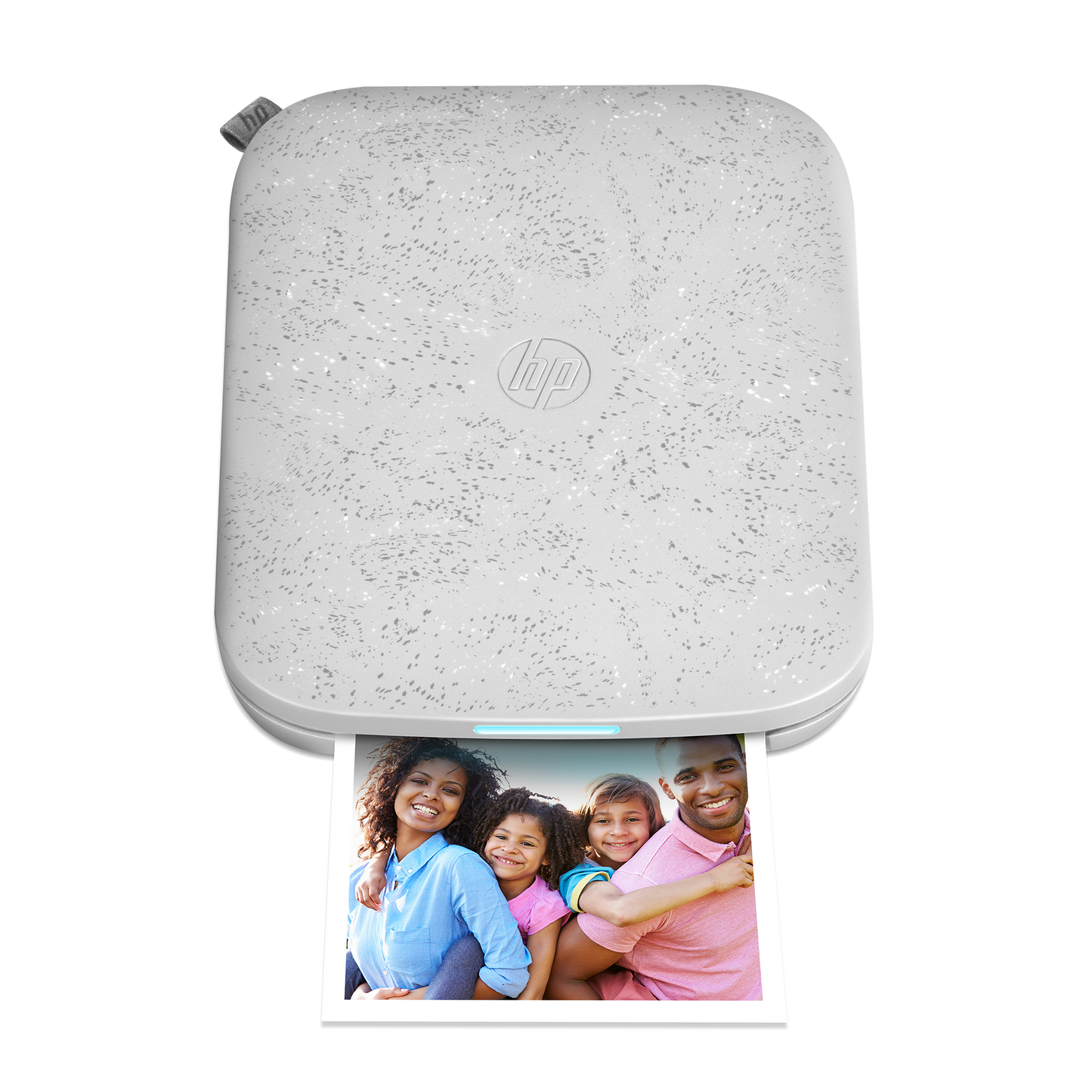 HP Sprocket 3x4" Instant Smartphone Photo Printer - Portable Color Wireless Mobile Printer - Zink Sticky-Back Photos - Print from Compatible iOS & Android Devices with Bluetooth w/the Creative App
