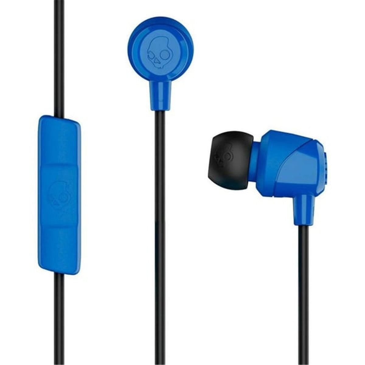 Skullcandy Jib Wired In-Ear Earbuds with Microphone 3.5mm - Cobalt Blue