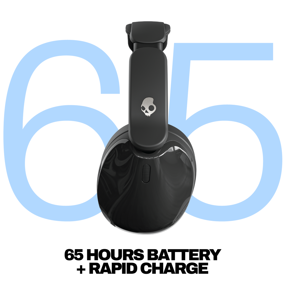 Skullcandy Hesh 540 ANC Wireless Noise Cancelling Over-Ear Headphones - True Black