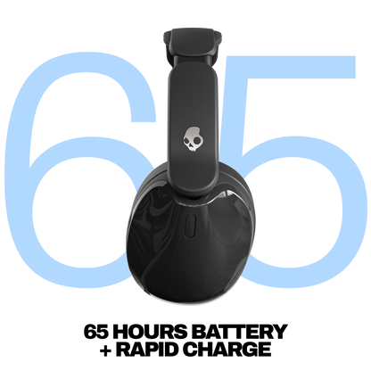 Skullcandy Hesh 540 ANC Wireless Noise Cancelling Over-Ear Headphones - True Black