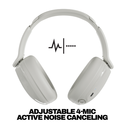 Skullcandy Hesh 540 ANC Wireless Over-Ear Headphones - Bone
