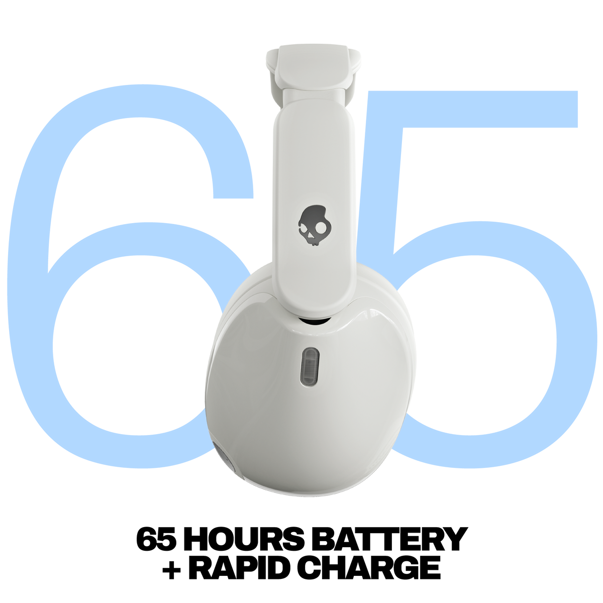 Skullcandy Hesh 540 ANC Wireless Over-Ear Headphones - Bone