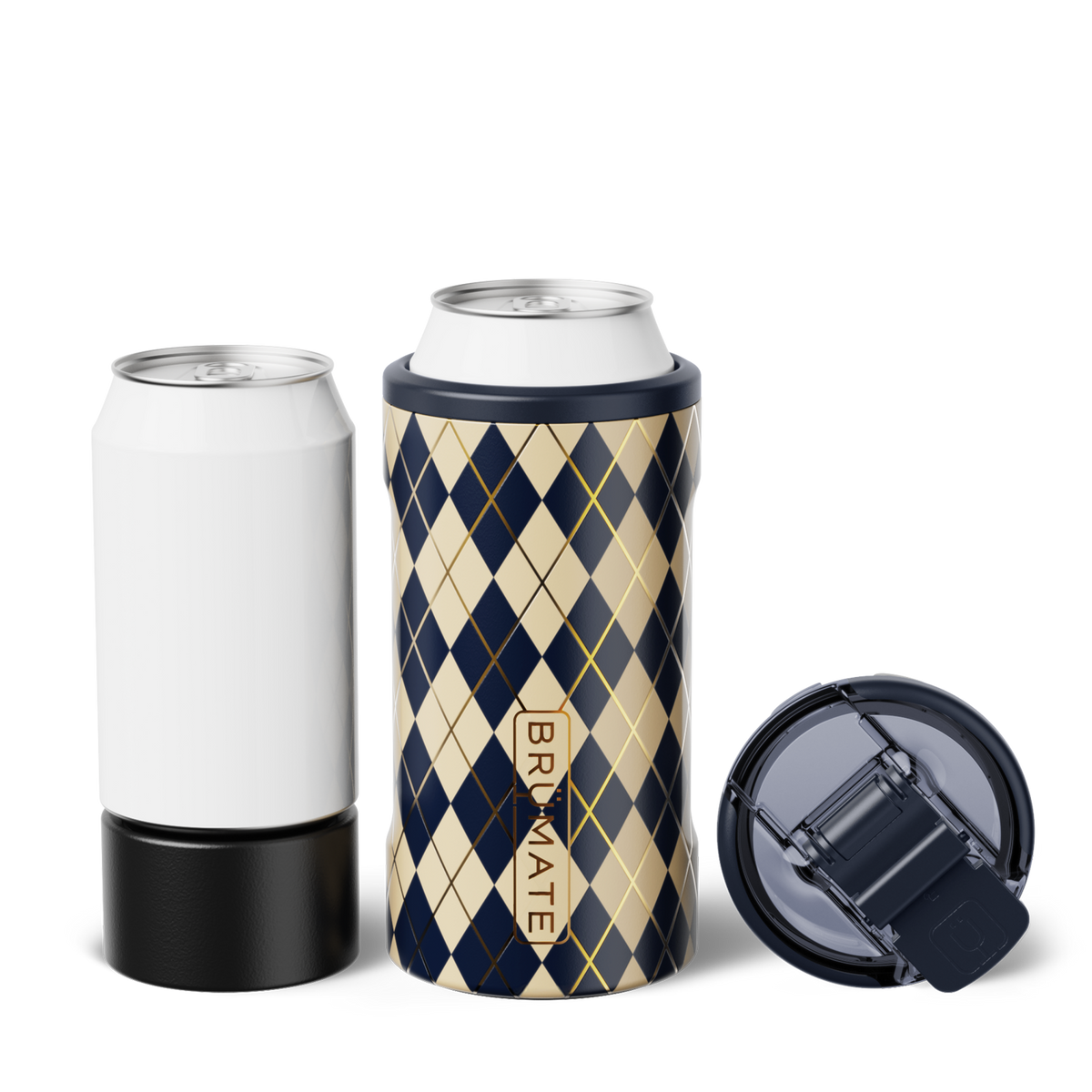 BruMate Hopsulator Trio 3-in-1 Insulated Can Cooler