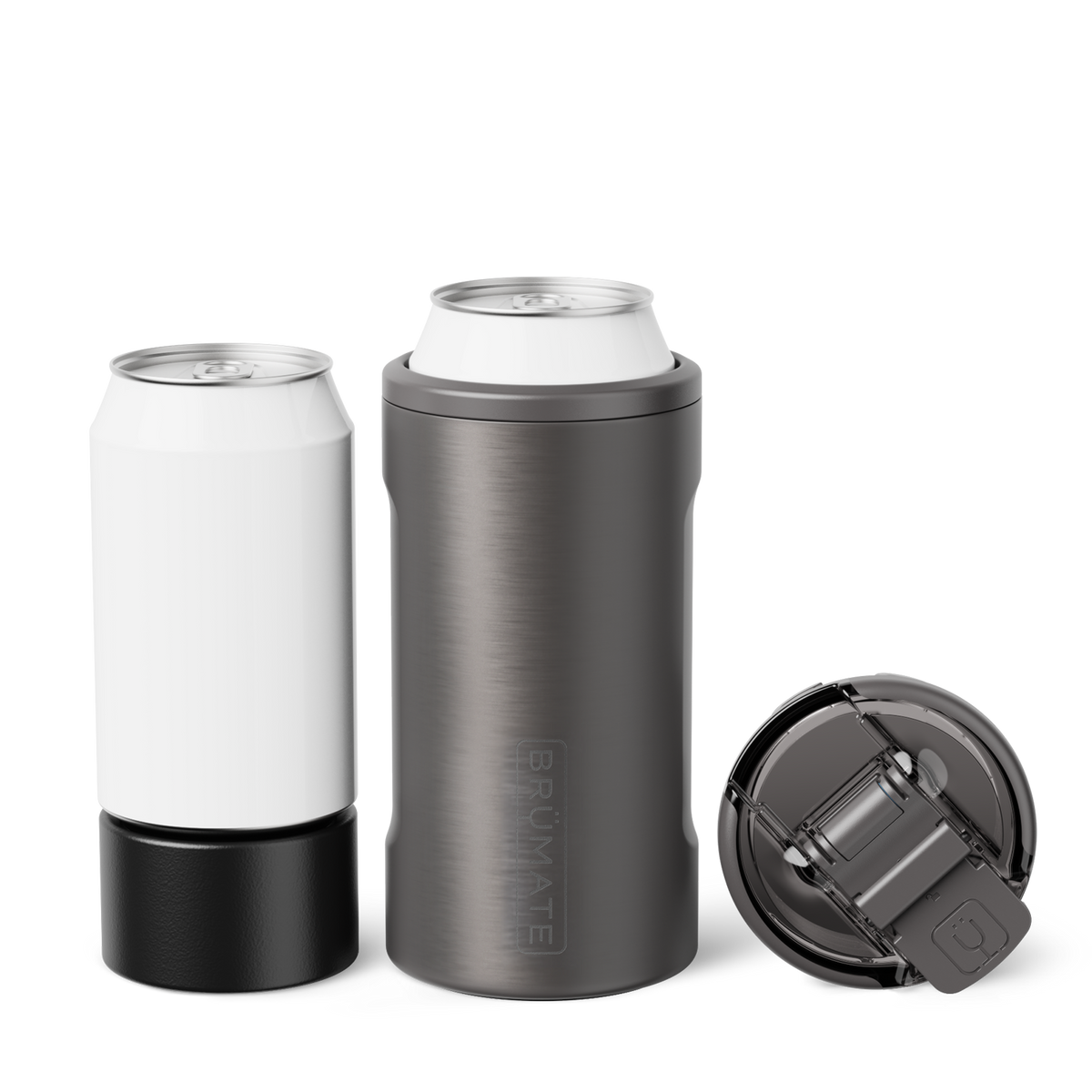 BruMate Hopsulator Trio 3-in-1 Insulated Can Cooler