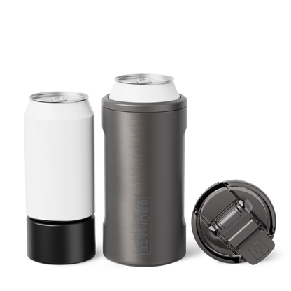 BruMate Hopsulator Trio 3-in-1 Insulated Can Cooler