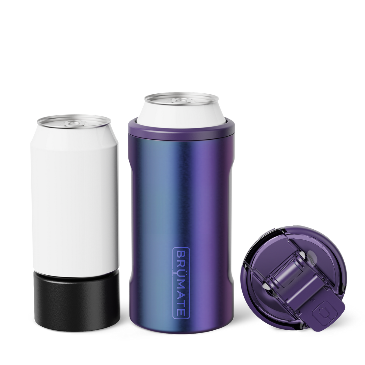 BruMate Hopsulator Trio 3-in-1 Insulated Can Cooler