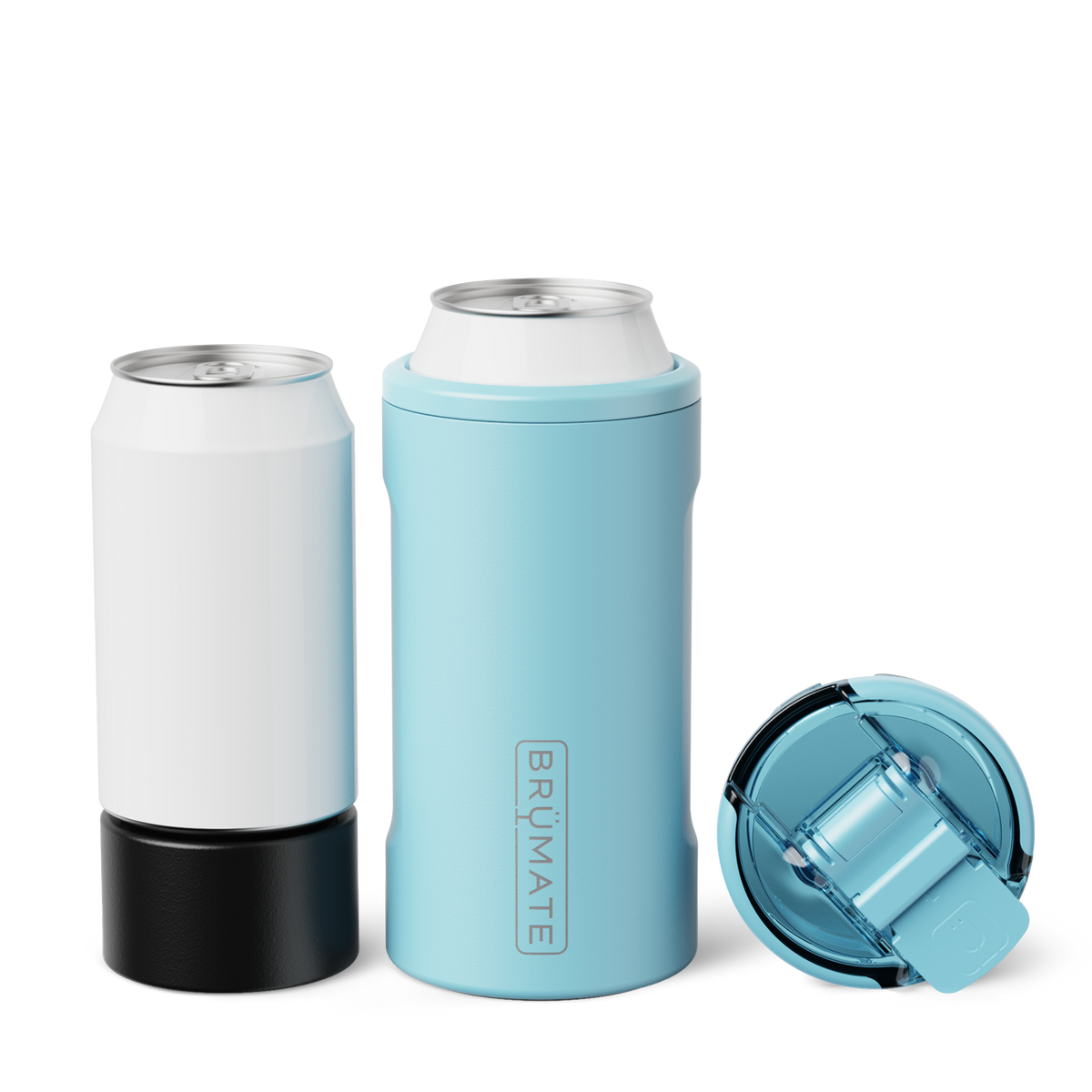 BruMate Hopsulator Trio 3-in-1 Insulated Can Cooler