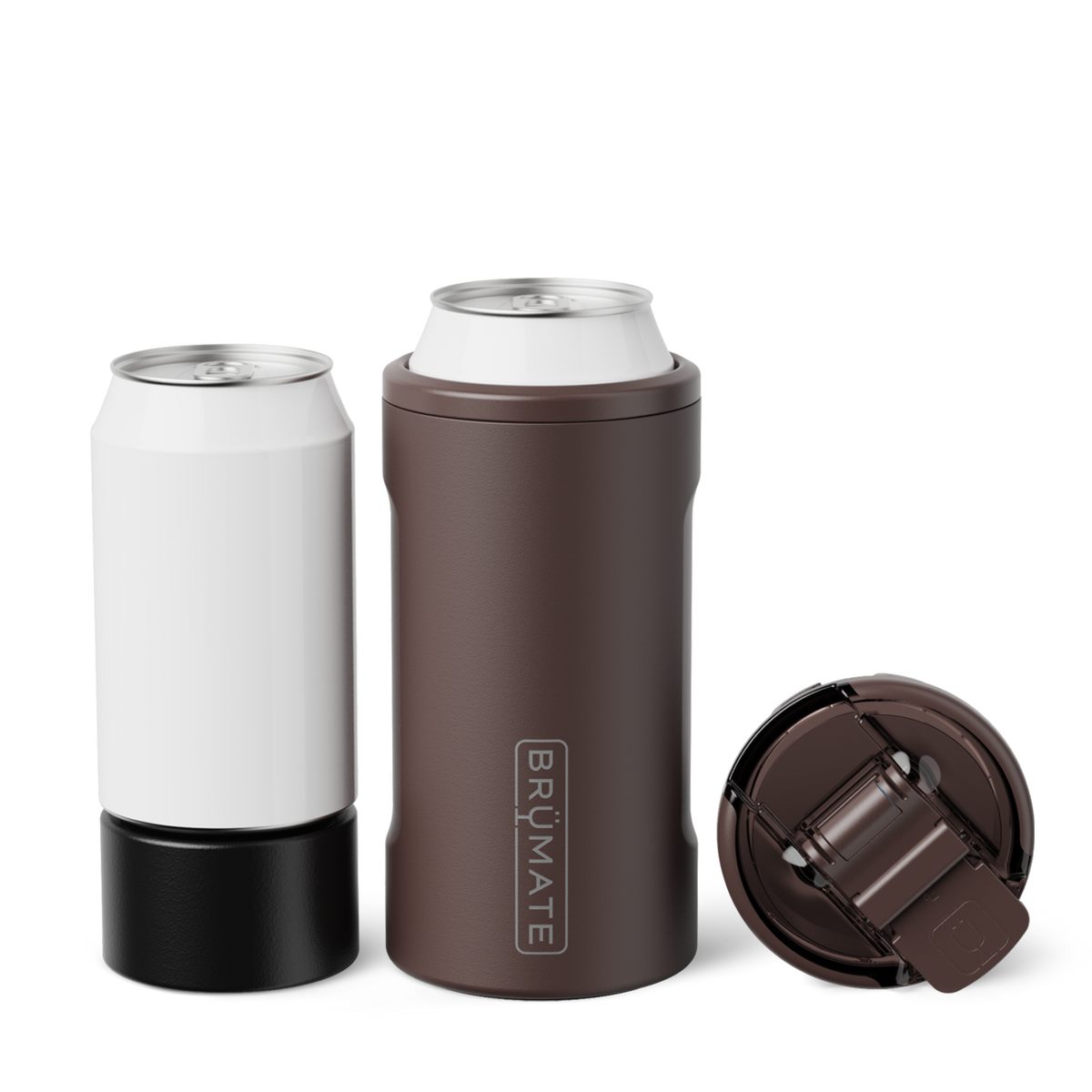BruMate Hopsulator Trio 3-in-1 Insulated Can Cooler
