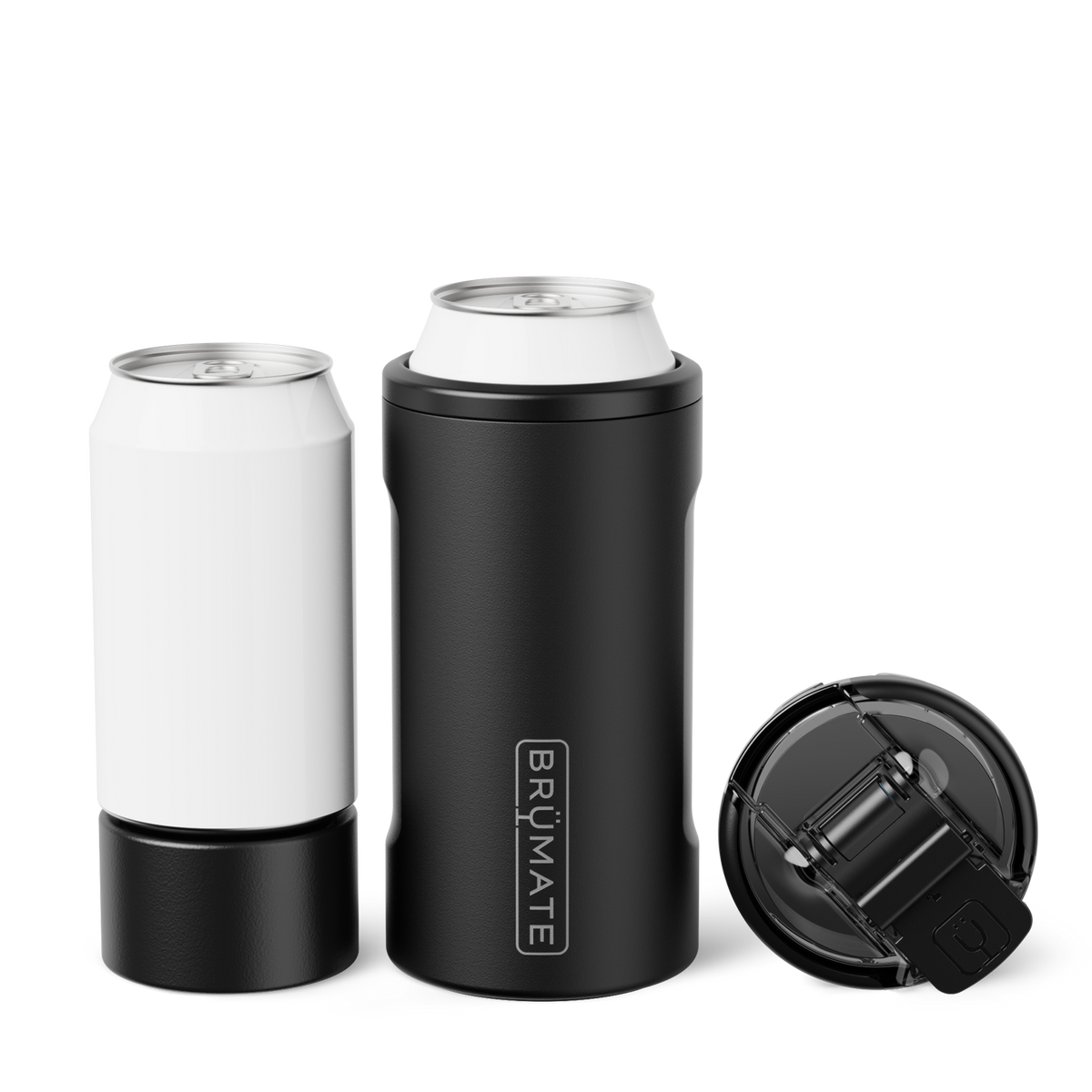 BruMate Hopsulator Trio 3-in-1 Insulated Can Cooler