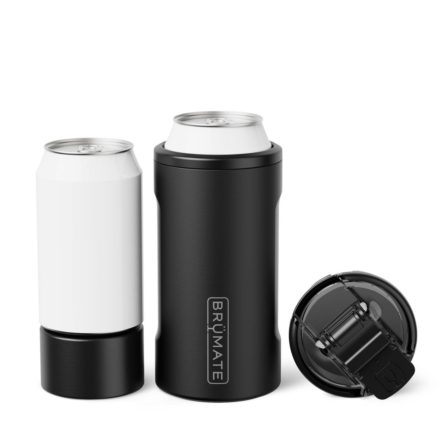 BruMate Hopsulator Trio 3-in-1 Insulated Can Cooler