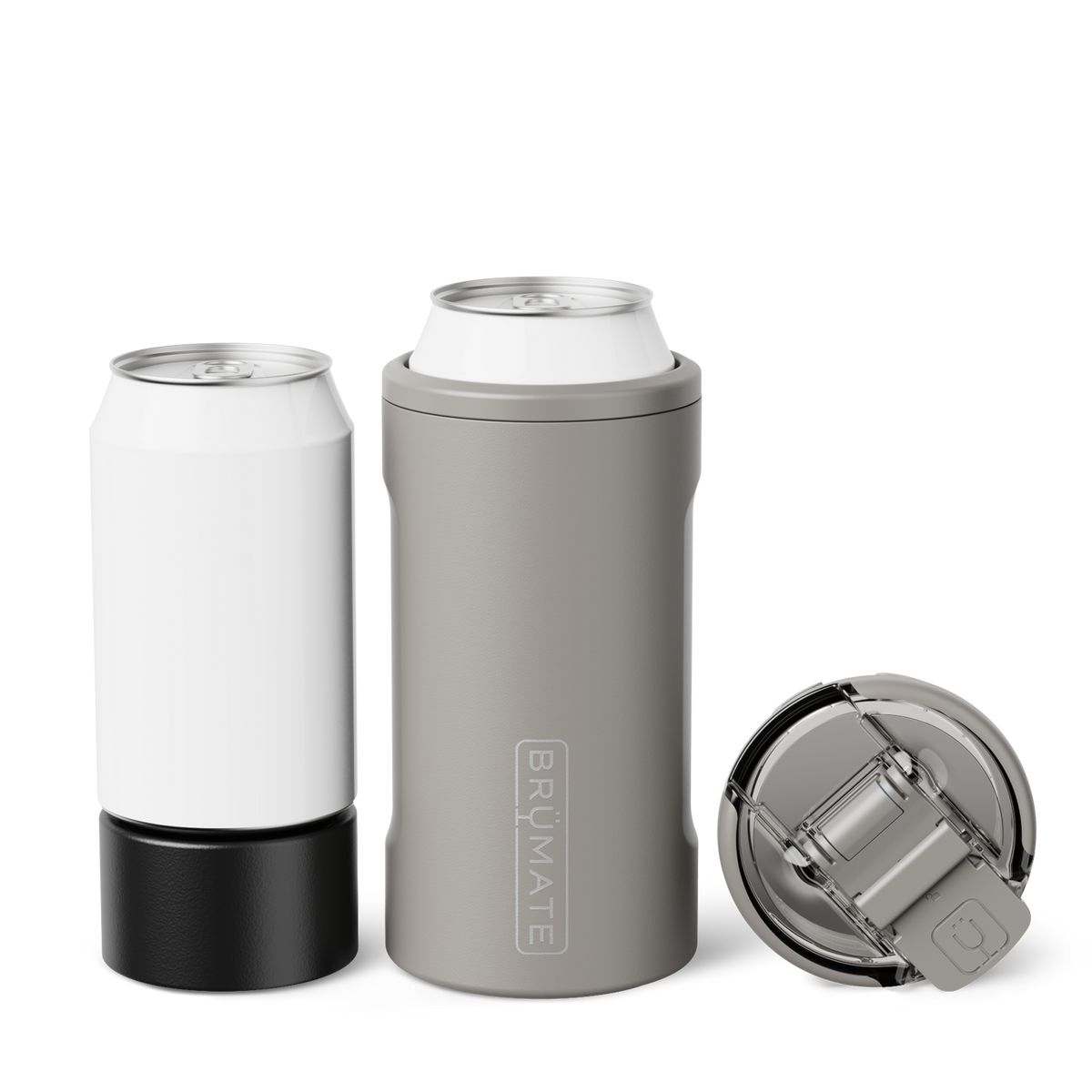 BruMate Hopsulator Trio 3-in-1 Insulated Can Cooler