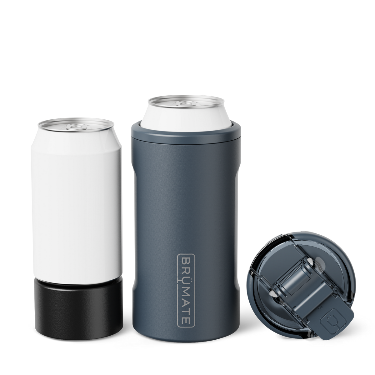 BruMate Hopsulator Trio 3-in-1 Insulated Can Cooler